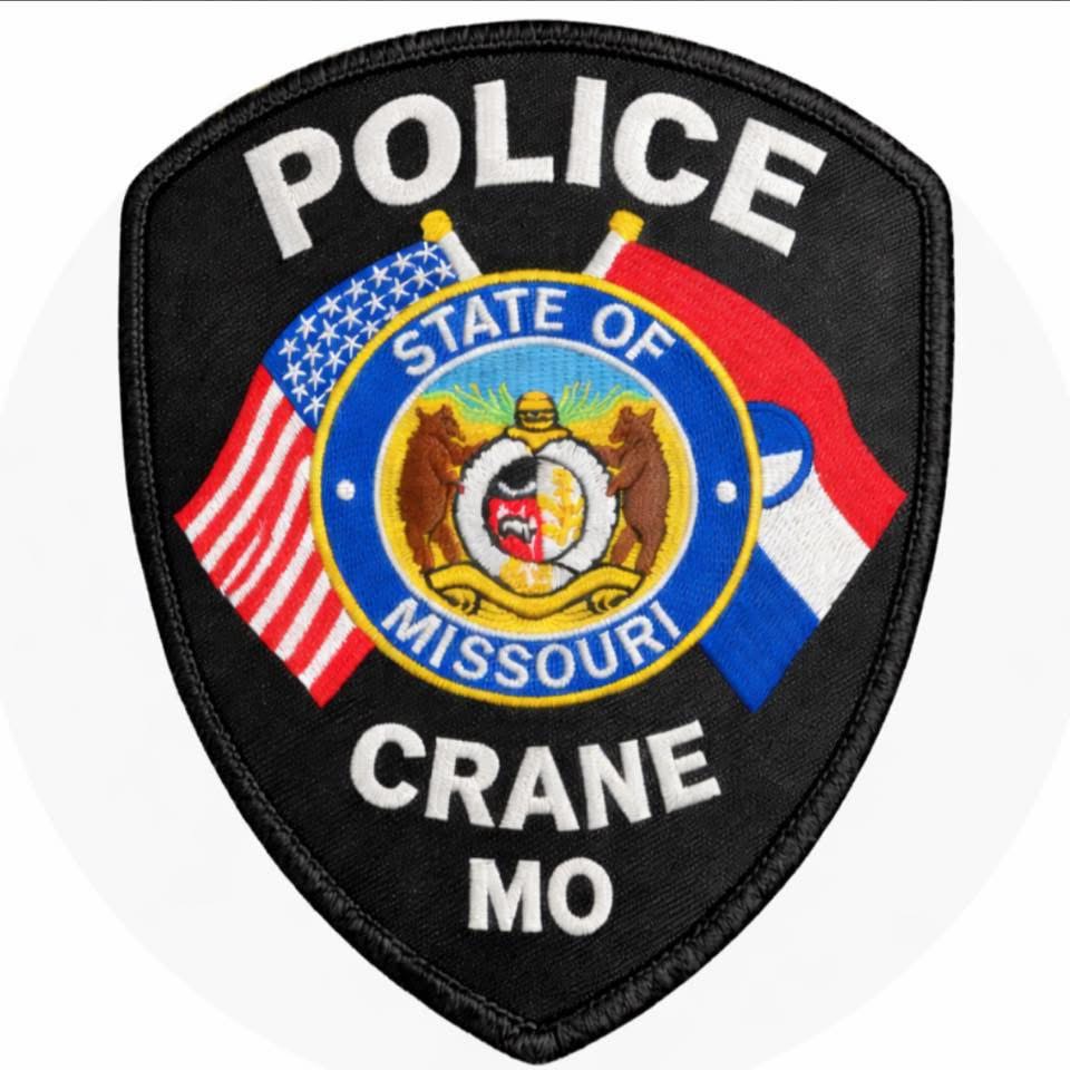 Crane Police Department logo